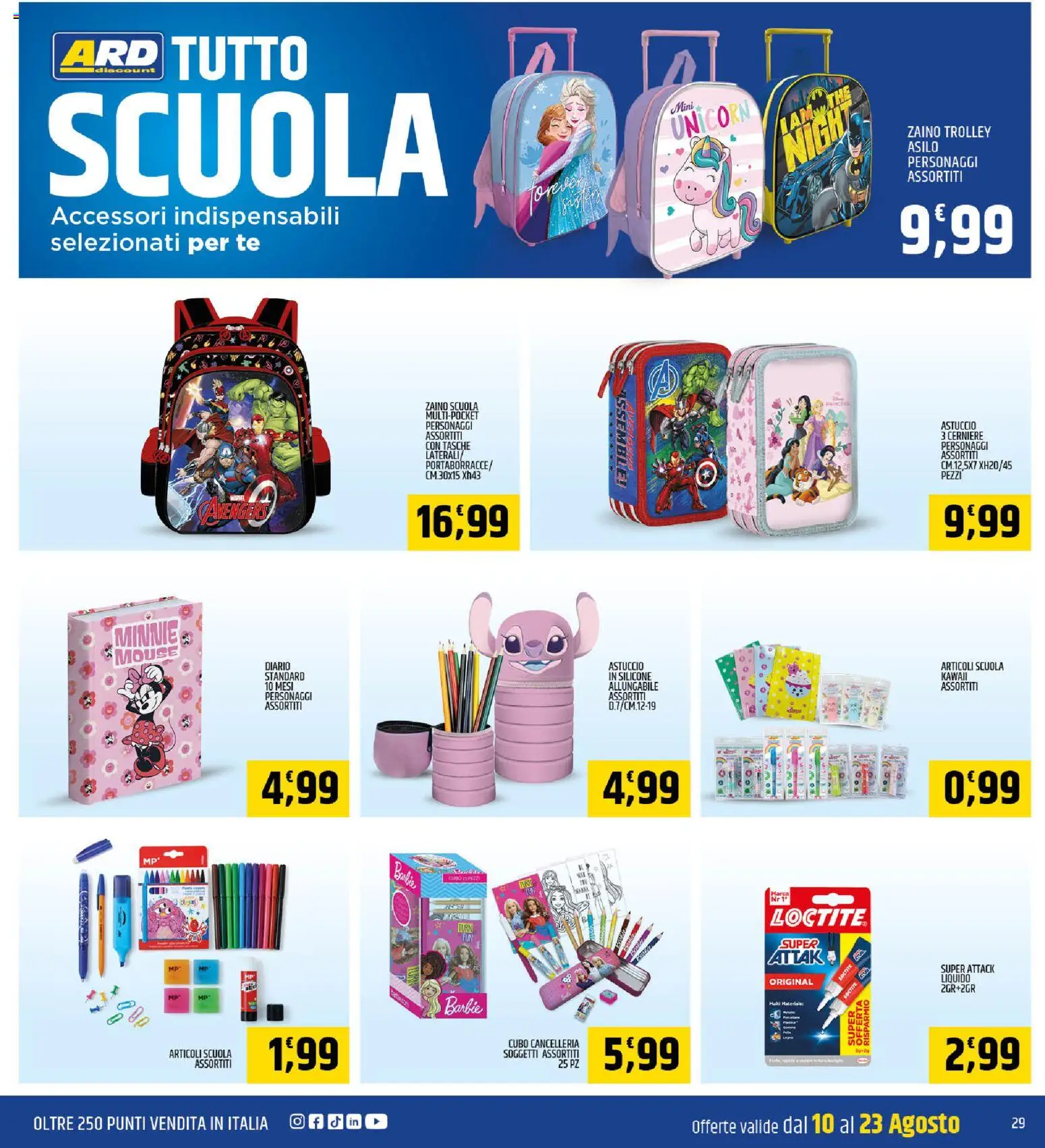 Volantino ARD Discount del 10/08/2026 | Pagina: 29