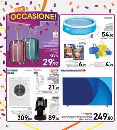 Anteprima del volantino Spazio Conad volantino valido a partire dal 14/07/2026 | Pagina: 26