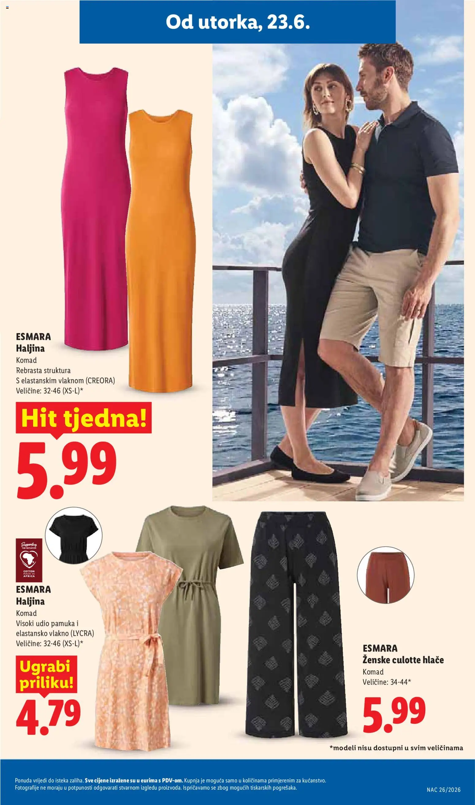 Lidl katalog | vrijedi od 23.06.2026 | Stranica: 21