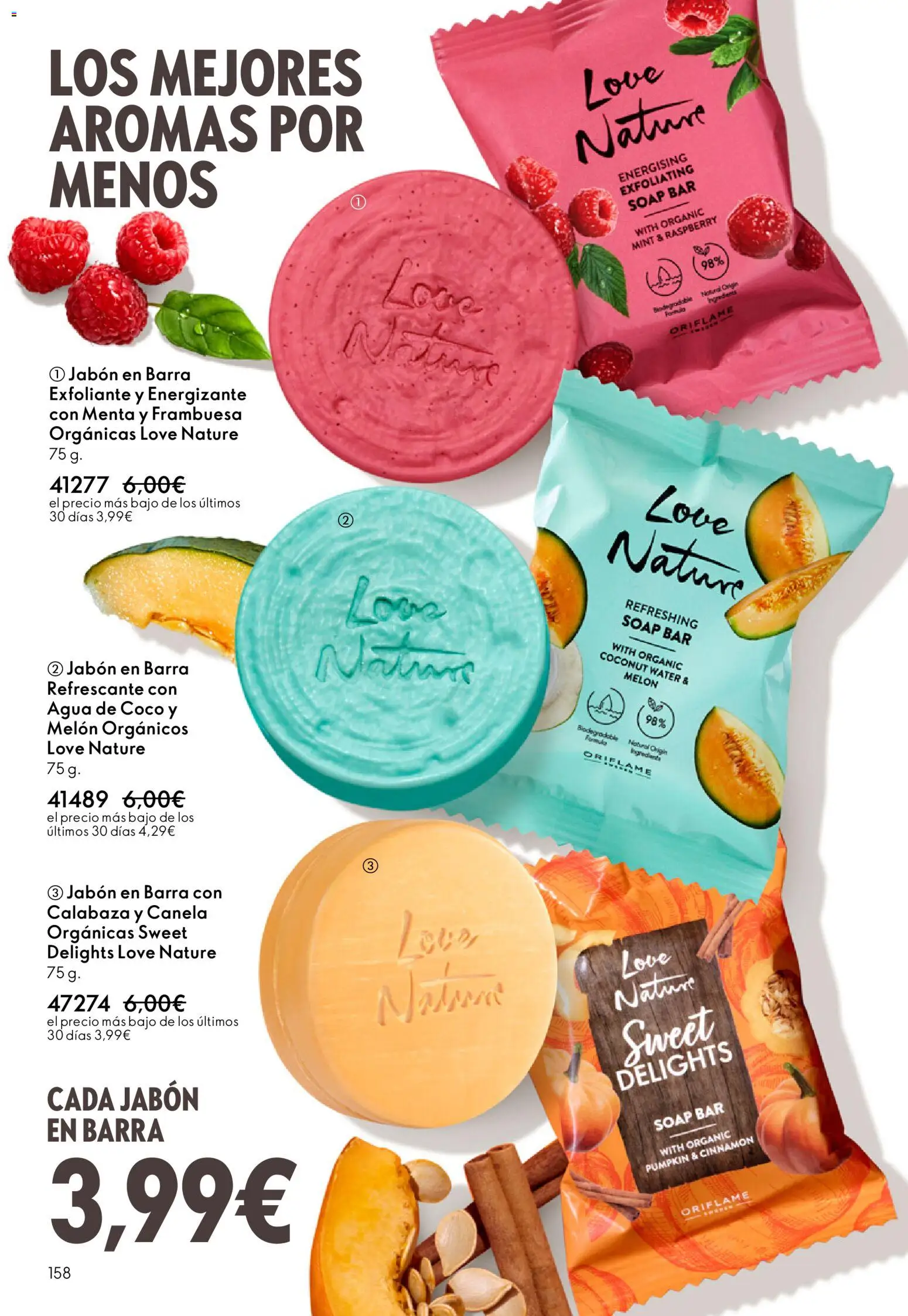 Oriflame - Catálogo Campaña 4 │ válido desde el 11.03.2026 | Página: 158 | Productos: Φορτιστής, Jabón, Πράσινο τσάι, Jabón en barra