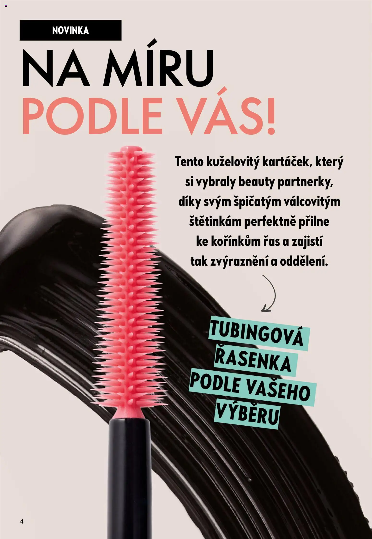 Oriflame katalog č. 13/2026 od 09.09.2026 | Strana: 4 | Produkty: Řasenka
