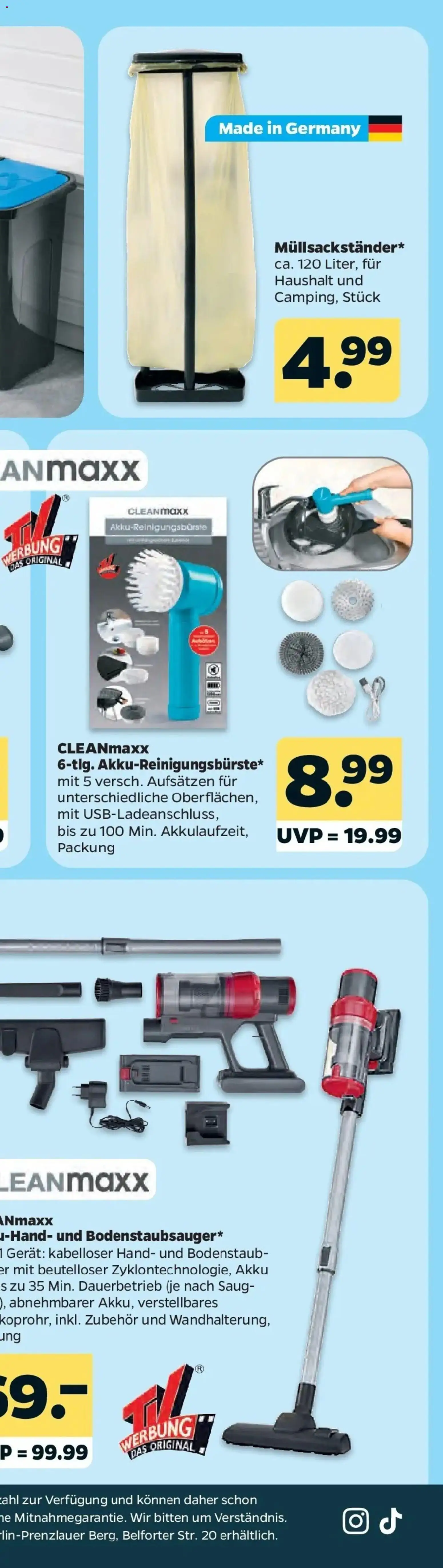 Netto Aktueller Prospekt ab 05.10.2026 → Angebote nächste Woche | Seite: 44