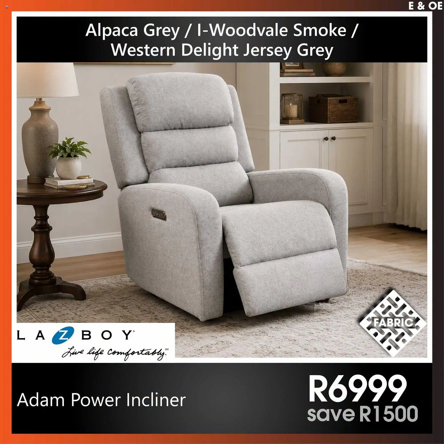 New Tafelberg Furnishers catalogue – valid from 19/10/2026 | Page: 15 | Products: Jersey