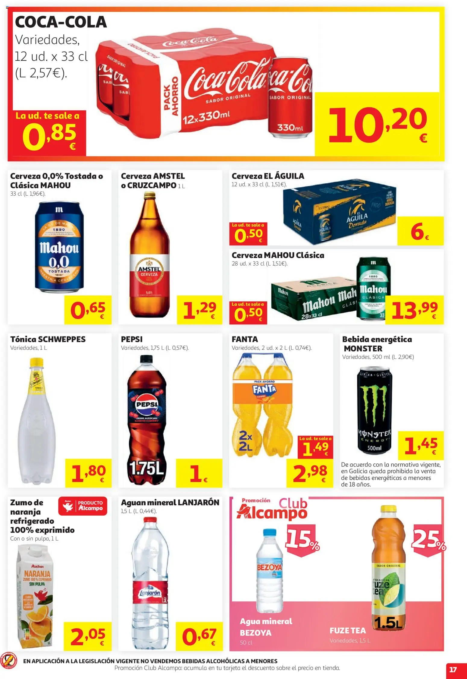Alcampo folleto │ válido desde el 10/09/2026 | Página: 17