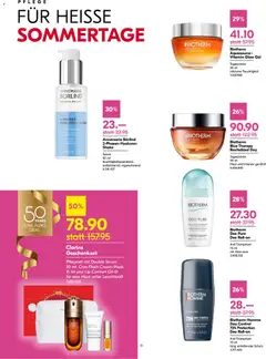 Import Parfumerie aktionen ab 16.07.2026 gültig | Seite: 11 | Produkte: Serum, Antitranspirant, Tagescreme