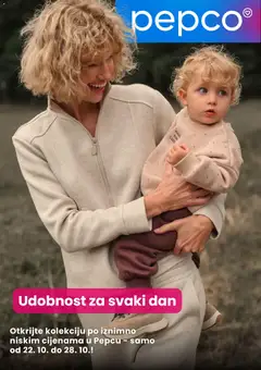 Pepco Katalog - Pregled kataloga iz trgovine Pepco, vrijedi od 22.10.2026