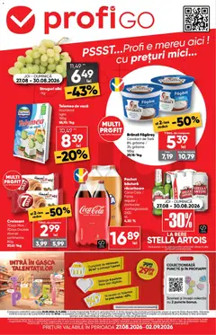 Ofertele Profi valabile de la 27.08.2026