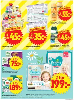 ICA Supermarket erbjudanden - Förhandsvisning av reklamblad från butik ICA Supermarket aktuell från 22/06/2026 | Sida: 9