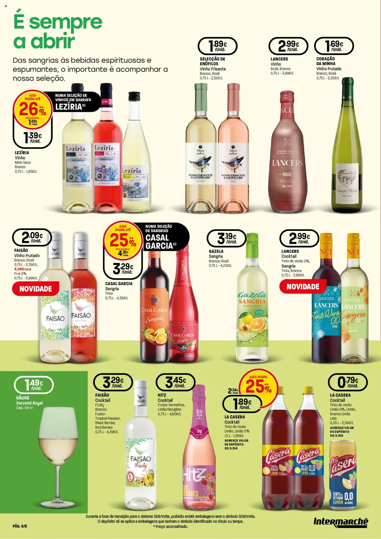 Intermarché Folheto Contact │ válido de 18.06.2026 | Página: 6