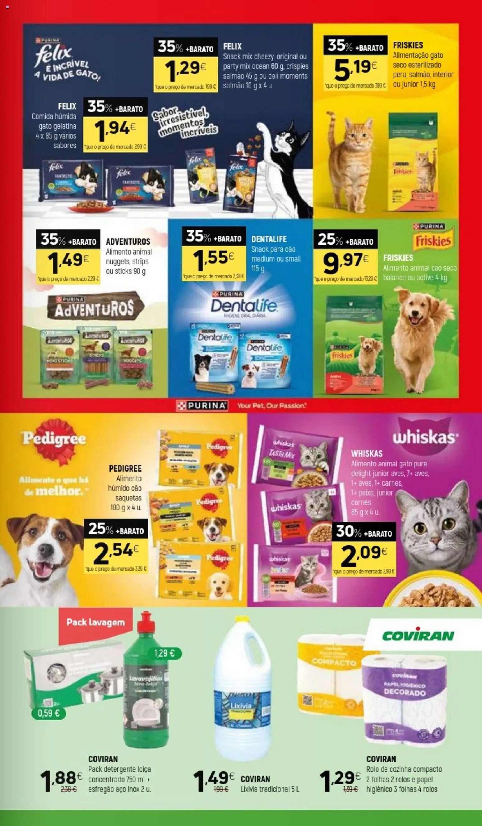 Coviran folheto │ válido de 22/09/2026 | Página: 19 | Produtos: Esfregão, Gelatina, Detergente, Saquetas