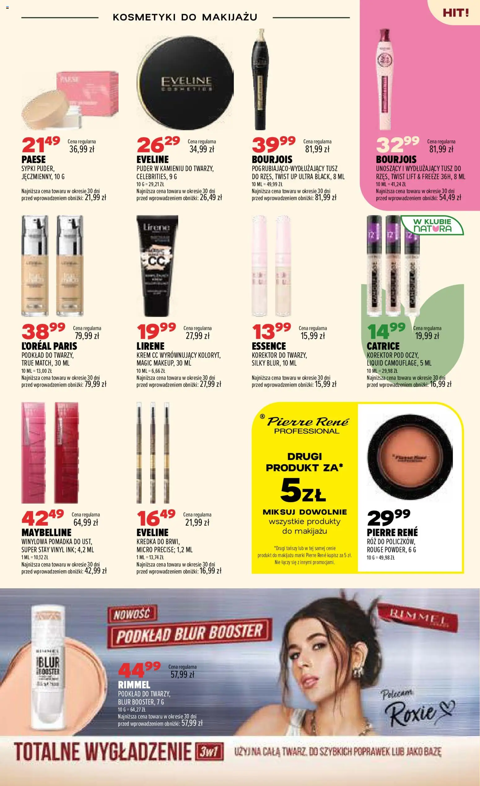 Drogerie Natura Black Friday od 15.10.2026 | Strona: 3 | Produkty: Korektor pod oczy, Kosmetyki, Kosmetyki do makijażu, Róż