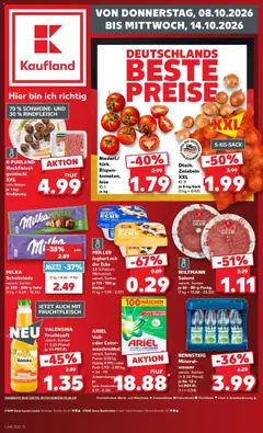 Kaufland Prospekt Gera ab 08.10.2026 gültig