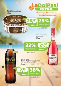 Ofertele LaDoiPași valabile de la 16.08.2026