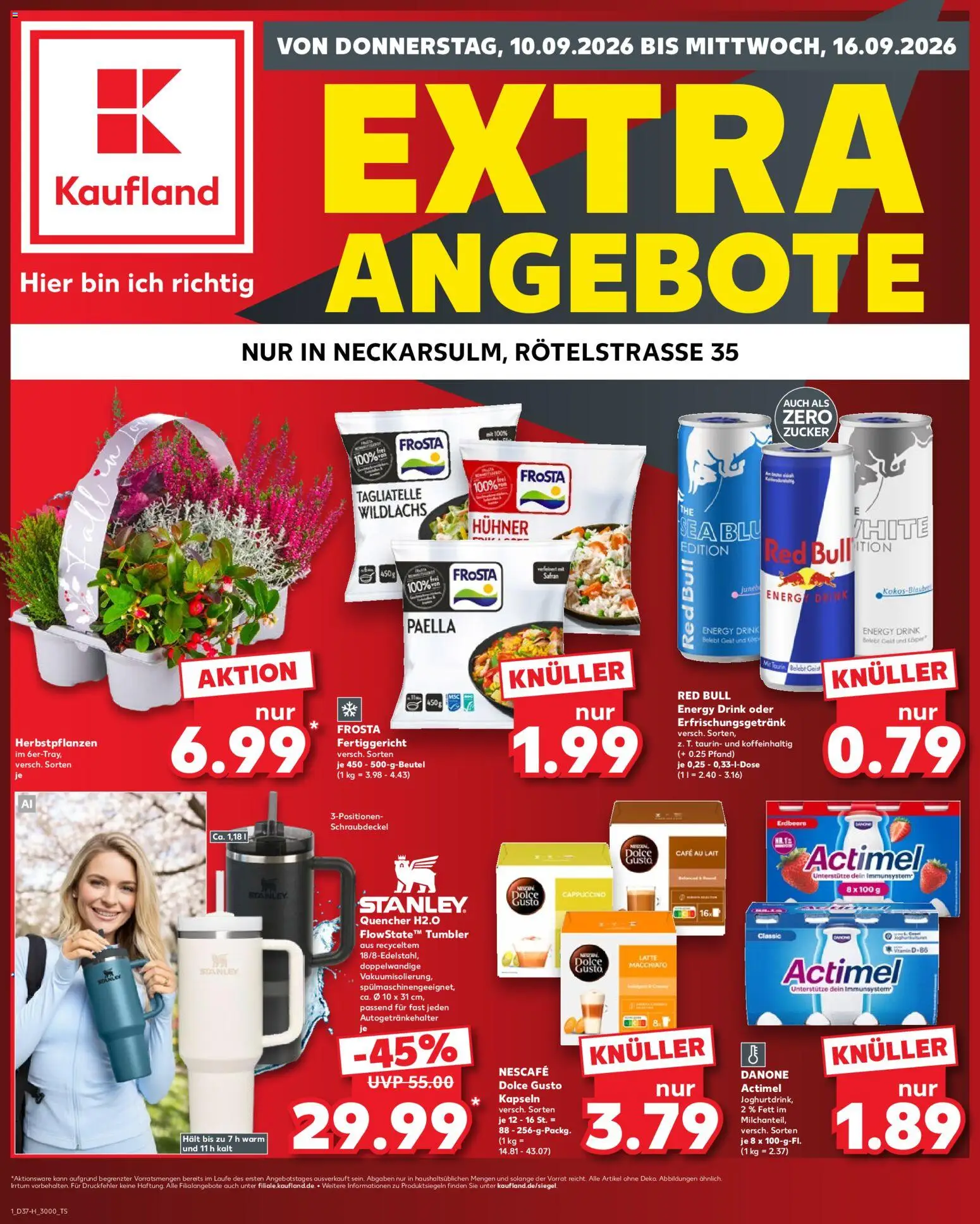 {H1} | Pagina: 1 | Producten: Red Bull, Nescafe, Cappuccino
