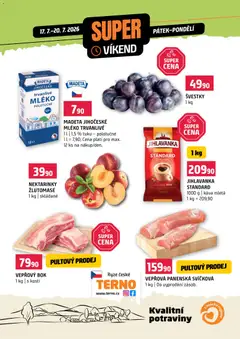 Náhled letáku Terno leták - Super víkend od 17.07.2026