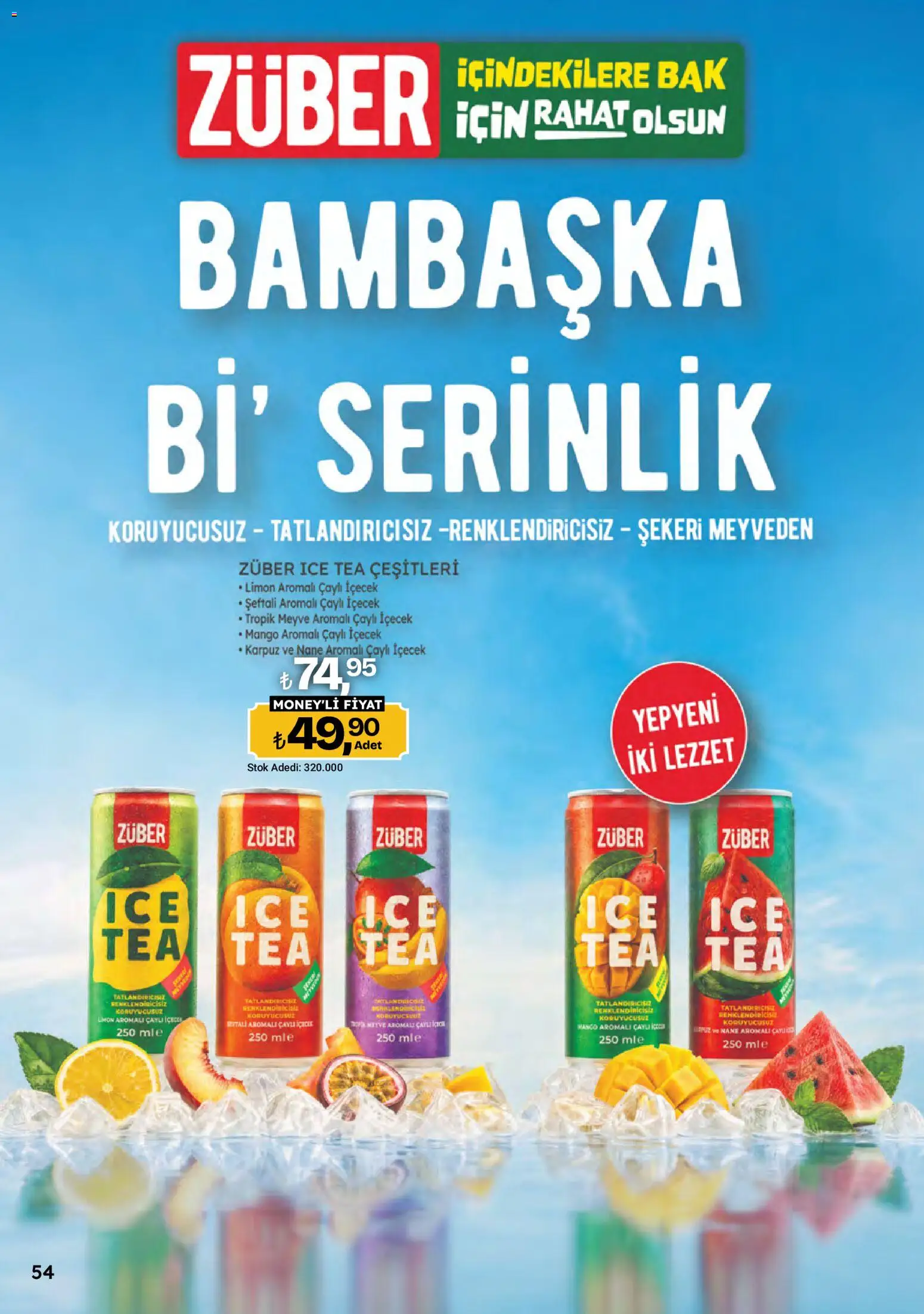 Migros Katalog - Migroskop - 24 Eylül 2026 tarihinden itibaren geçerlidir | Sayfa: 54