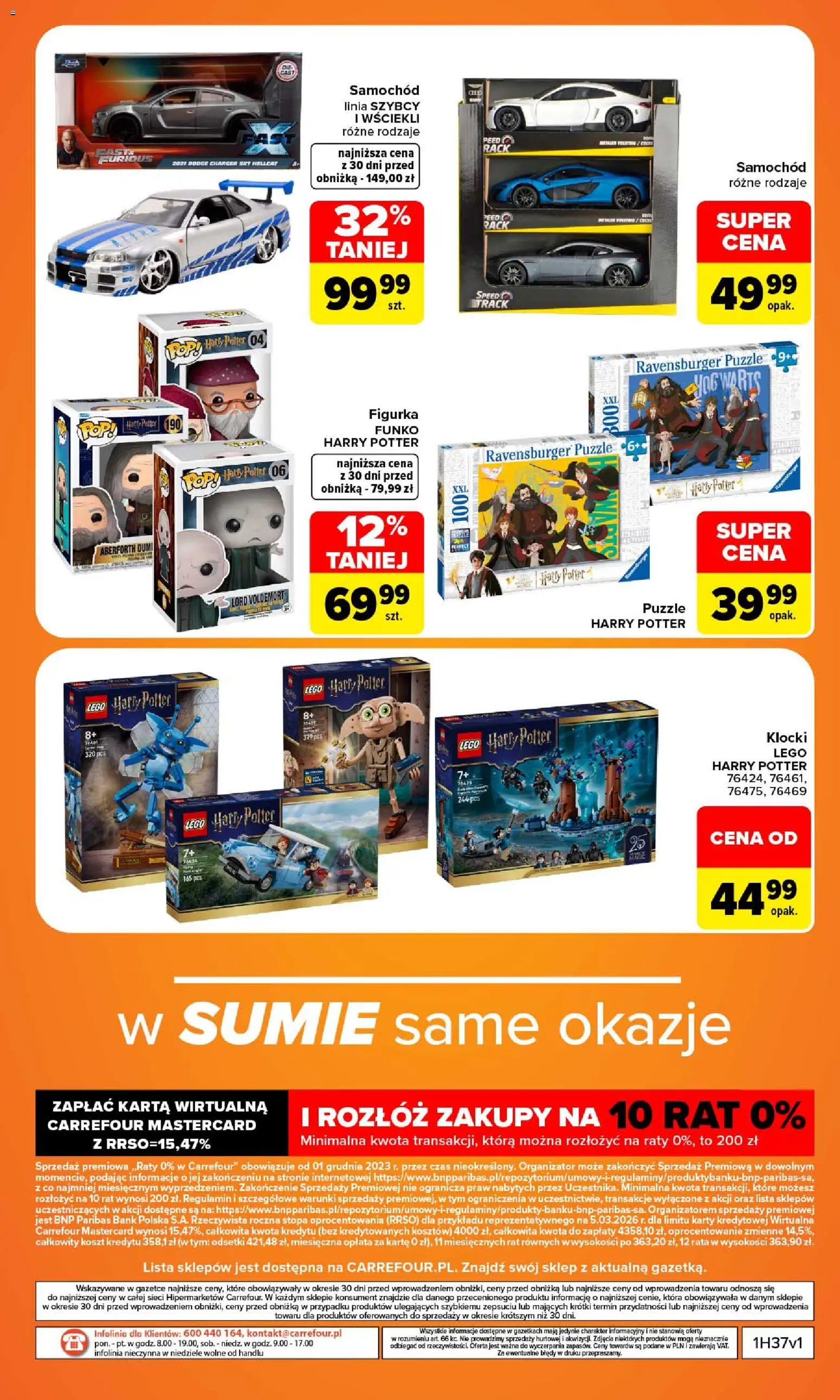 Carrefour gazetka - Same okazje od 07.09.2026 | Strona: 11