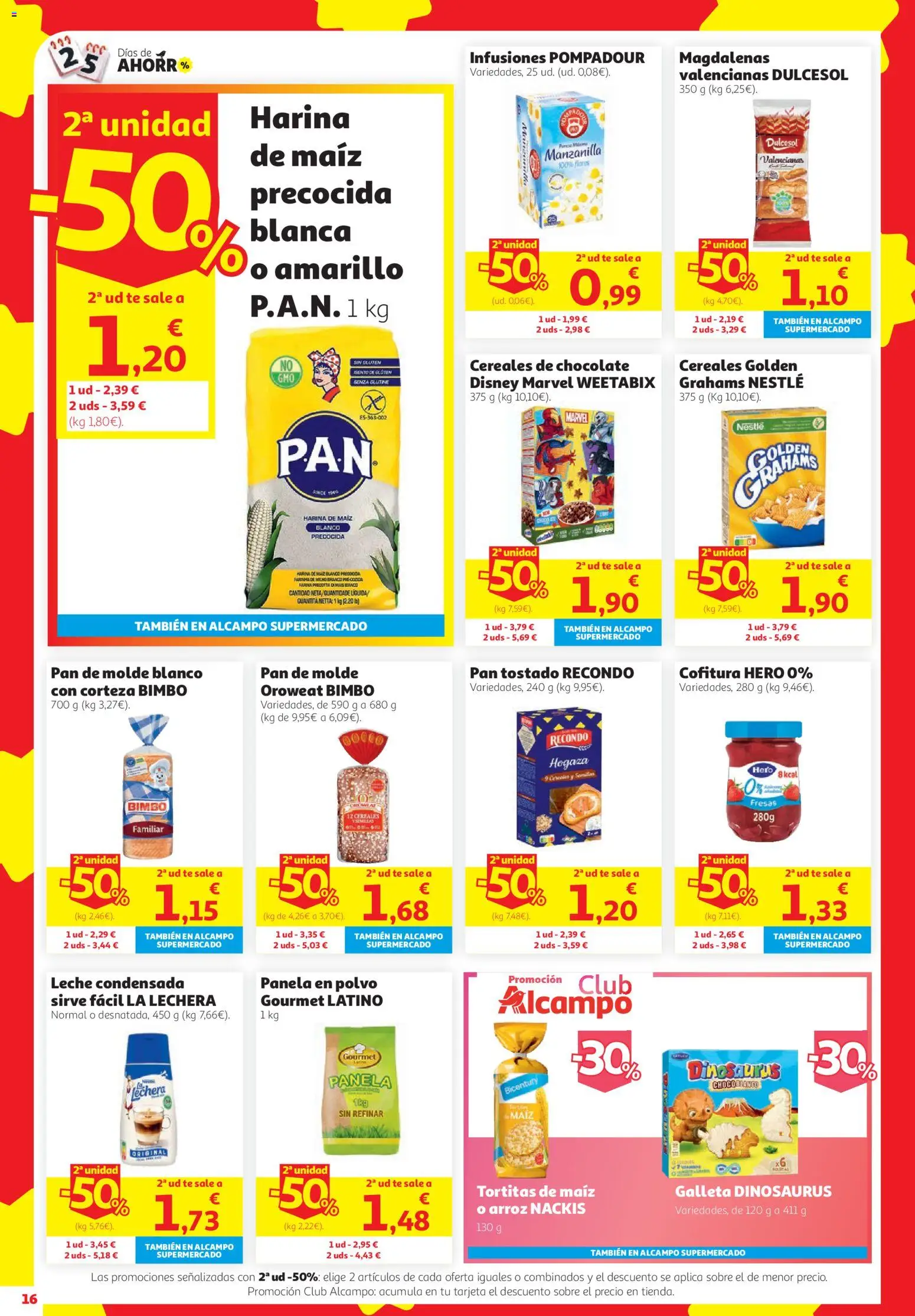 Alcampo HG Unico │ válido desde el 24/09/2026 | Página: 16