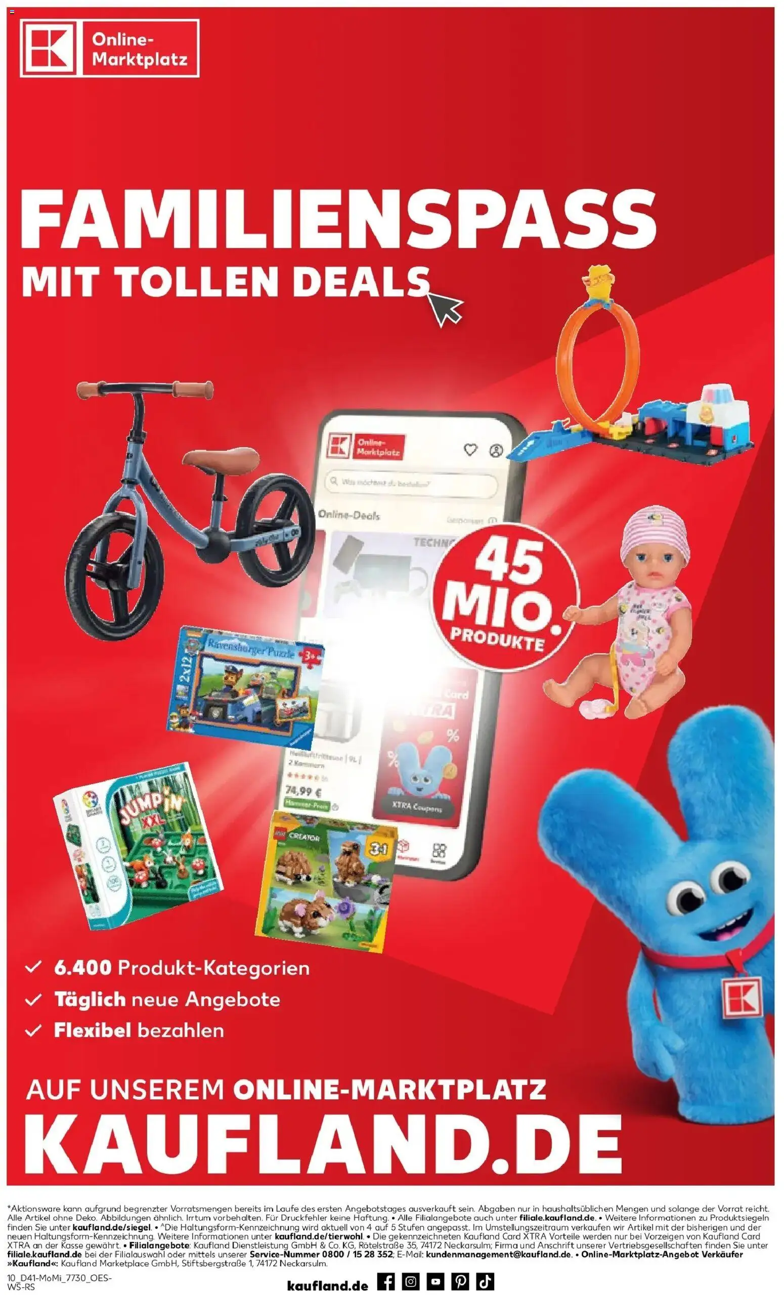 Prospekt Kaufland ab 05.10.2026 » Angebote Online zum Blättern | Seite: 10