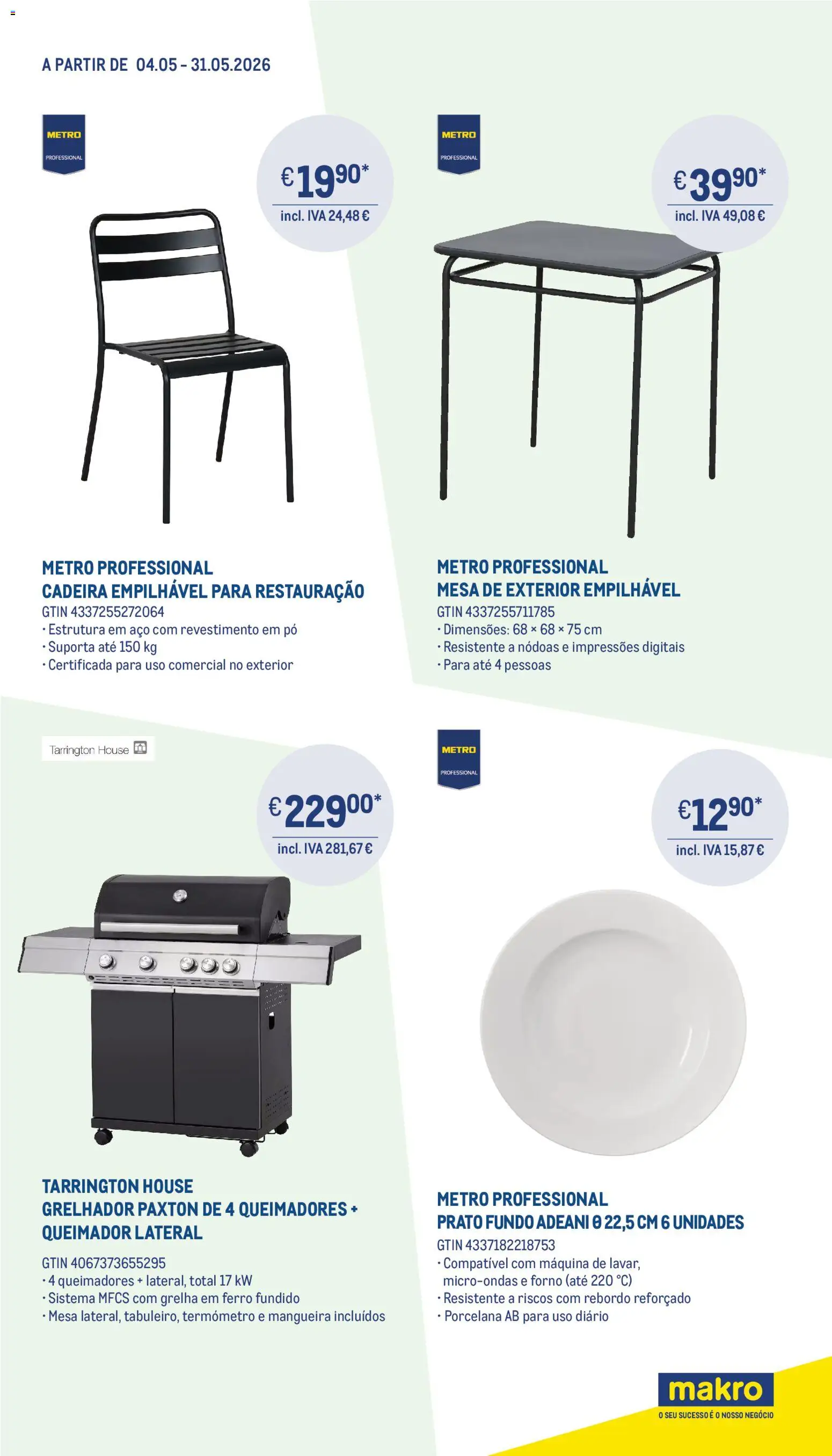 Makro Equipe o seu negócio e poupe │ válido de 04.05.2026 | Página: 3