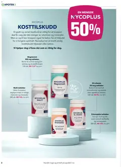 Forhåndsvisning av Apotek 1 kundeavis gyldig fra 30/07/2026 | Side: 2
