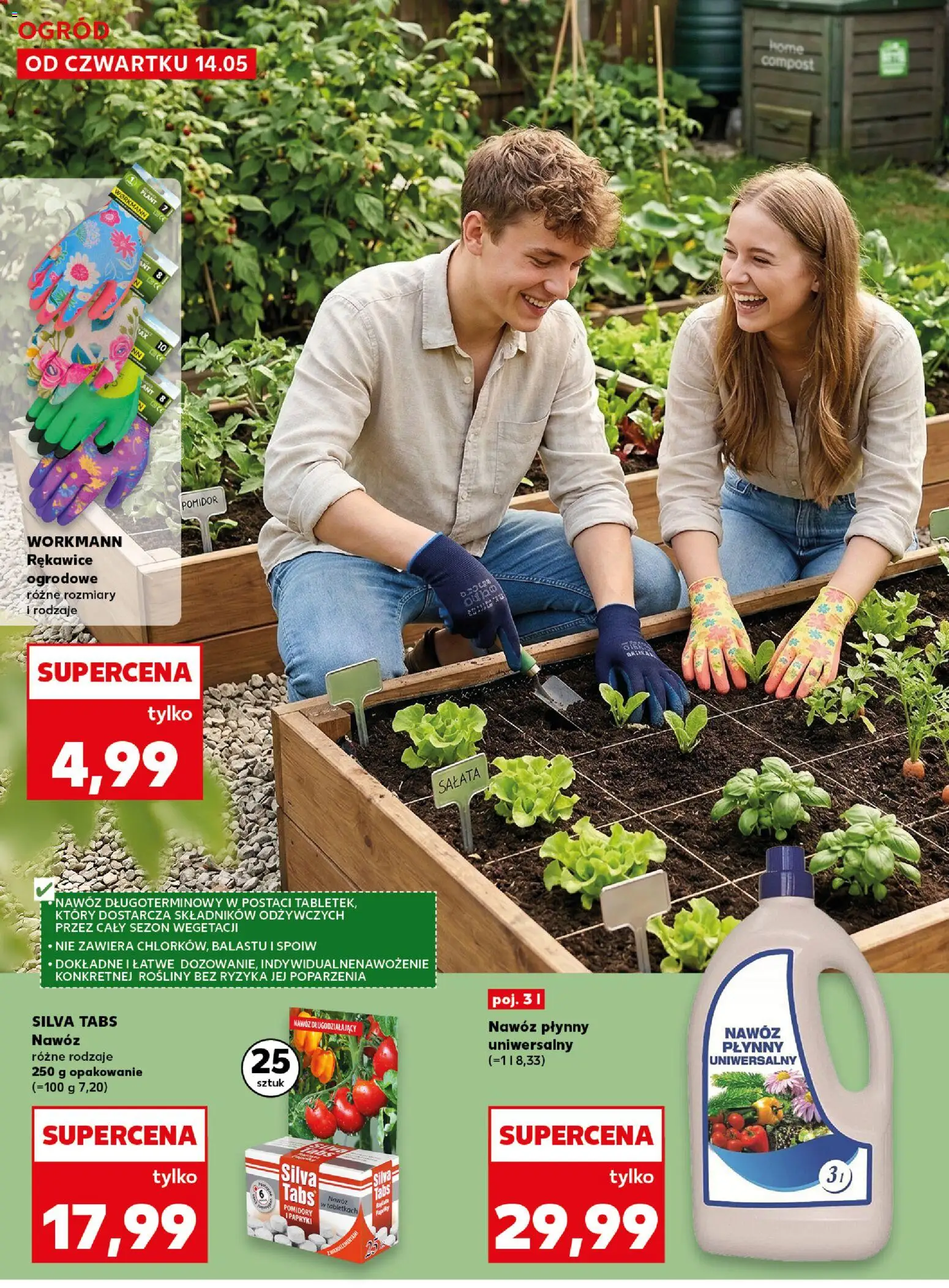 Kaufland Polsko leták - Wiosenne inspiracje od 14.05.2026 | Strana: 4