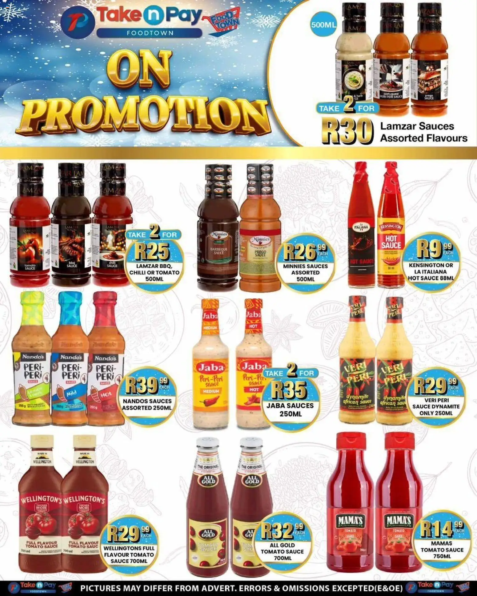New Take n Pay catalogue – valid from 08.06.2026 | Page: 42 | Products: Gown, Tomato sauce, Sauce, Chilli