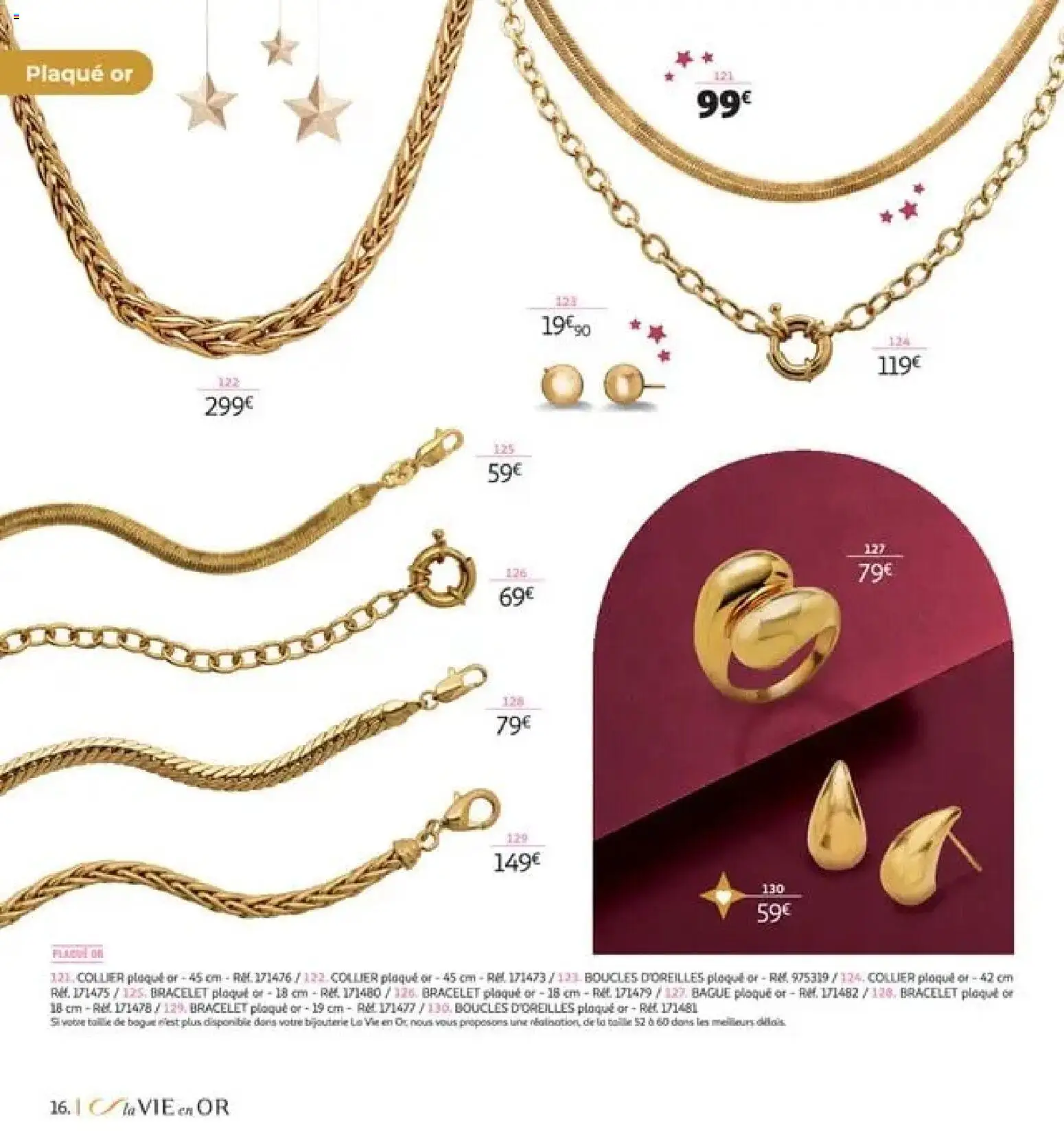 {H1} | Page: 16 | Produits: Collier, Bracelet, Bague