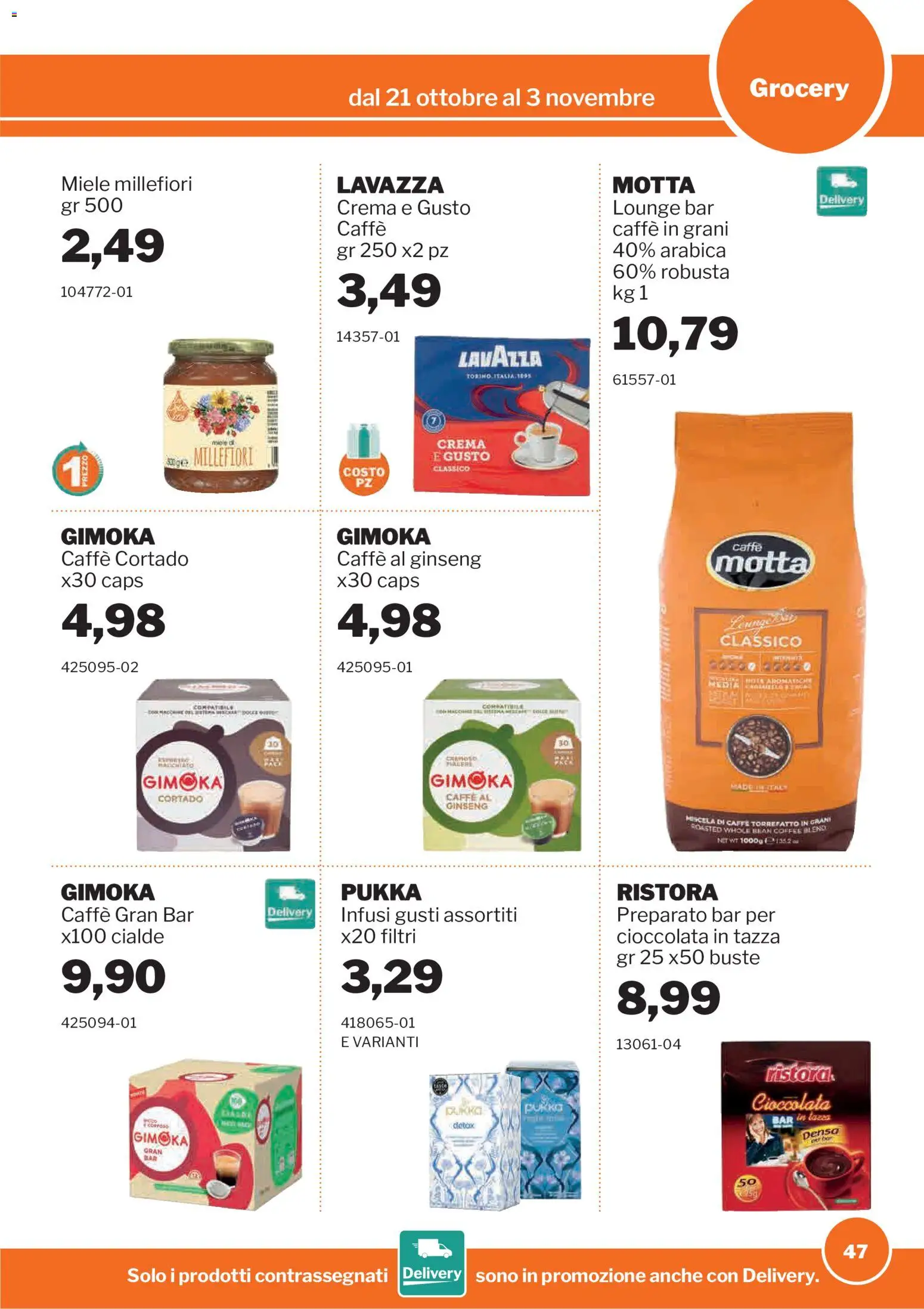 Volantino Sogegross del 21/10/2026 | Pagina: 47
