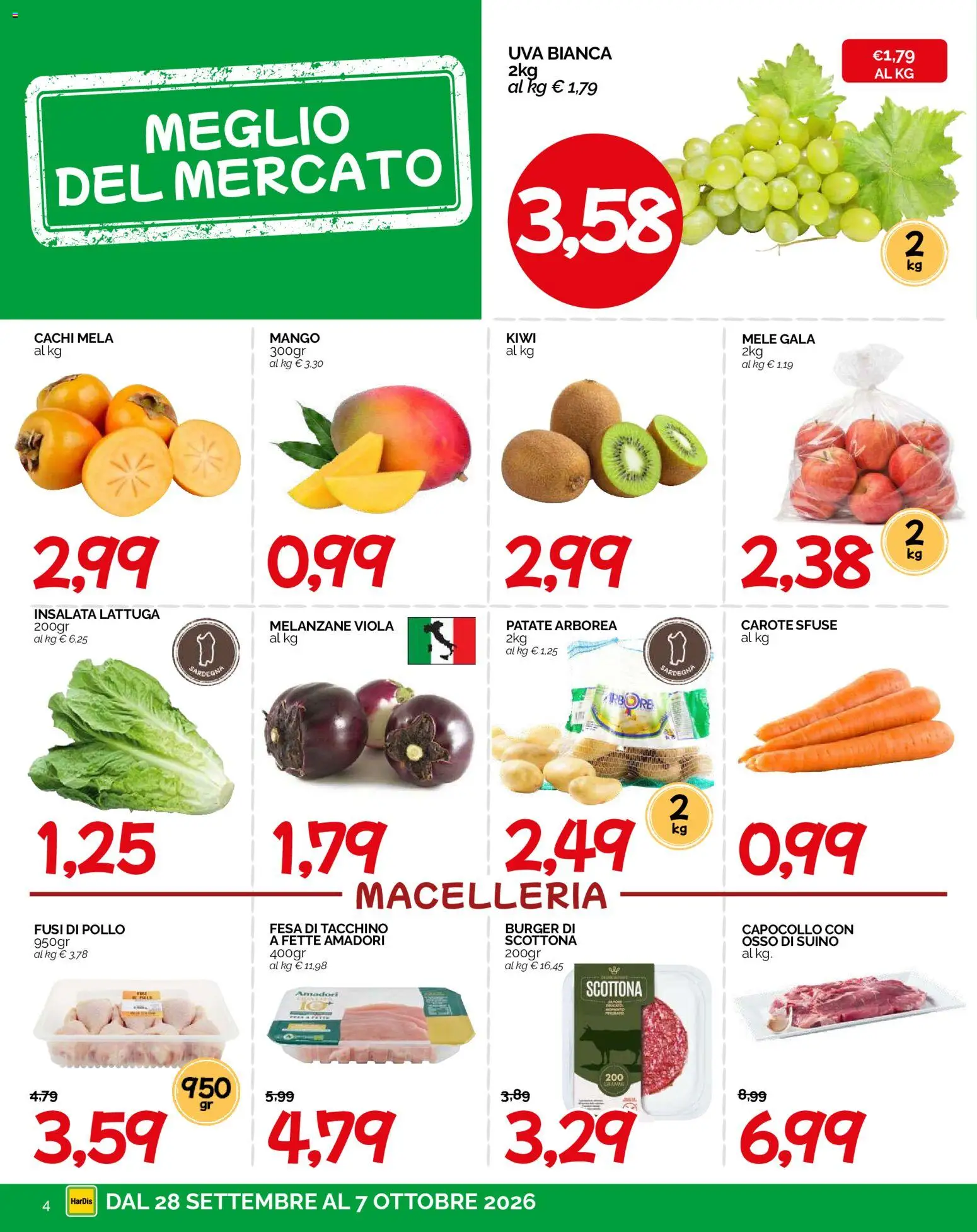 Volantino HarDis del 28/09/2026 | Pagina: 4