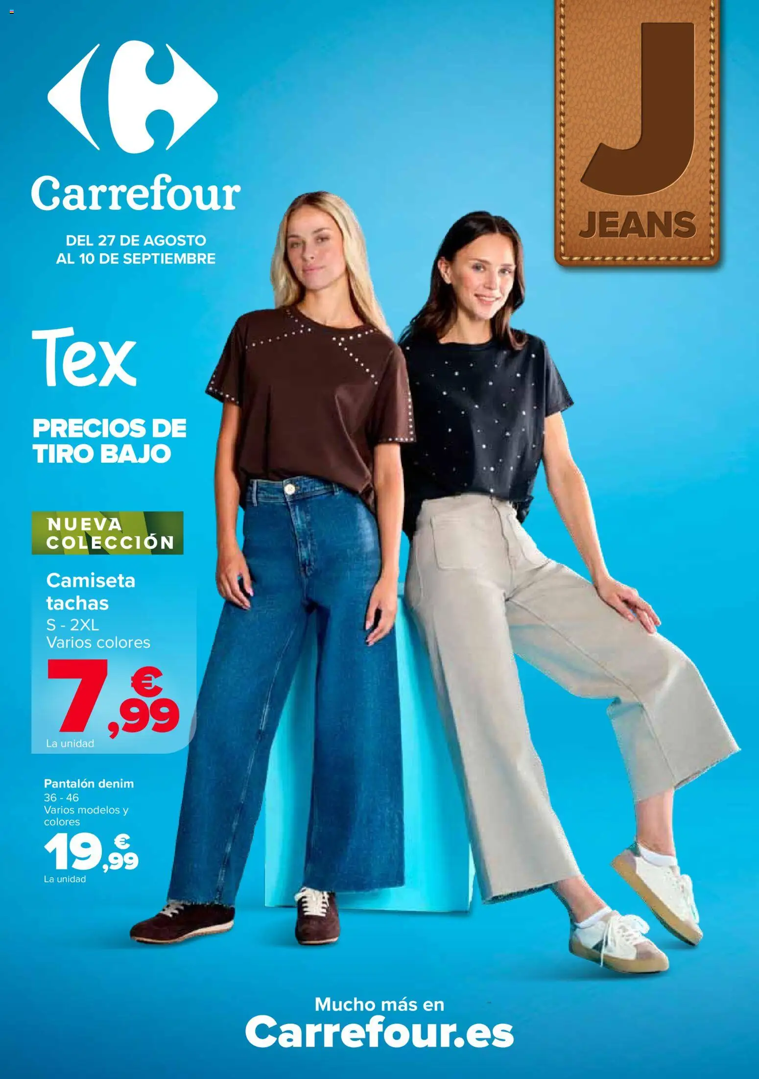 Carrefour Jeans │ válido desde el 27/08/2026 | Página: 1