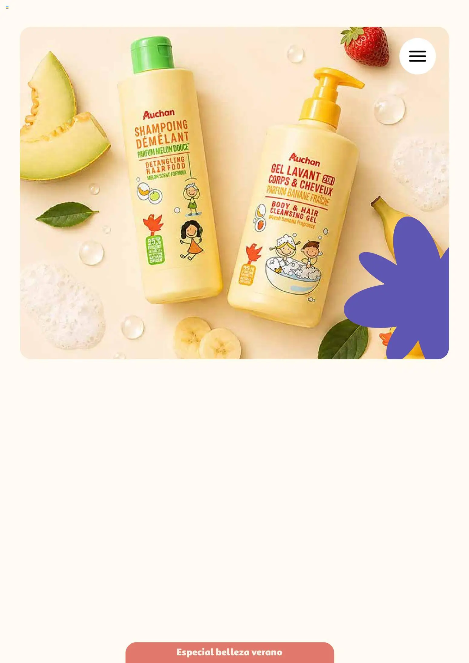 Alcampo Catálogo digital Belleza 2026 III │ válido desde el 05/05/2026 | Página: 13 | Productos: Melón, Body