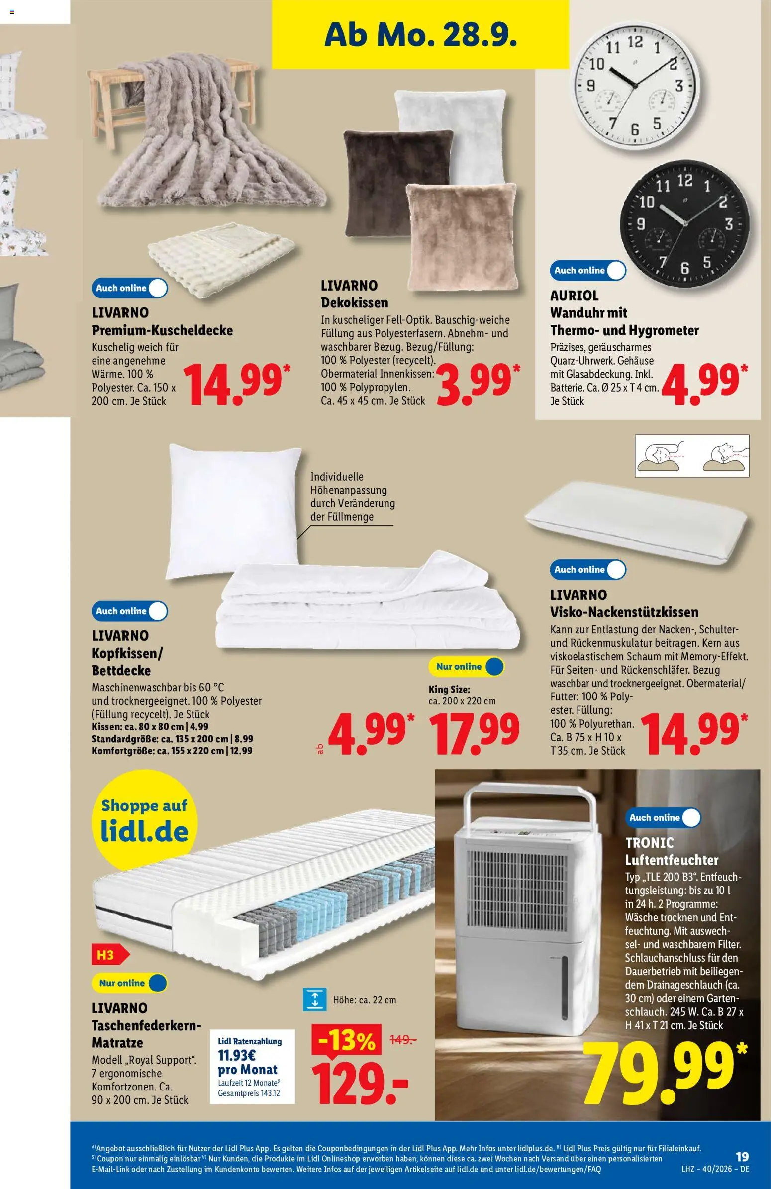 Lidl Německo leták od 28.09.2026 | Strana: 35