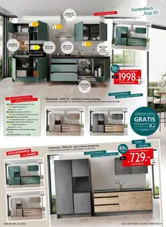 Zurbrüggen - Zurbrüggen: Unschlagbar günstig ab 01.05.2026 gültig | Seite: 48 | Produkte: Geschirrspüler, Kühlschrank, Kochfeld, Armatur