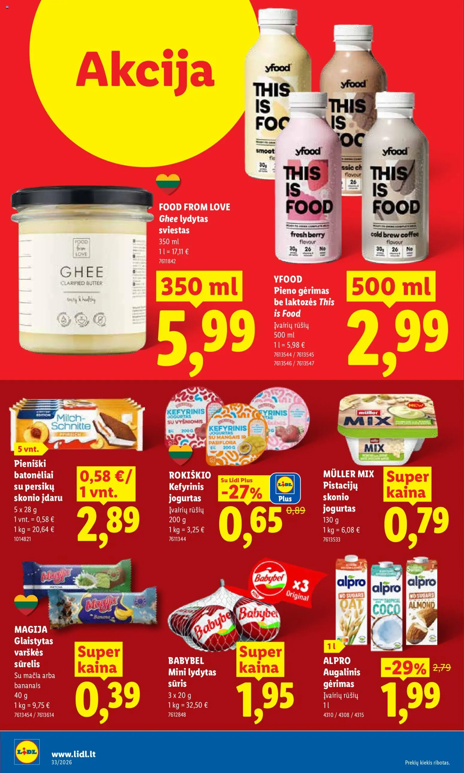 LIDL akcijos nuo 2026.08.10 | Puslapis: 10