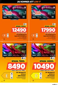 Power erbjudanden - Förhandsvisning av reklamblad från butik Power aktuell från 22/06/2026 | Sida: 5 | Produkter: Smart tv, Tv