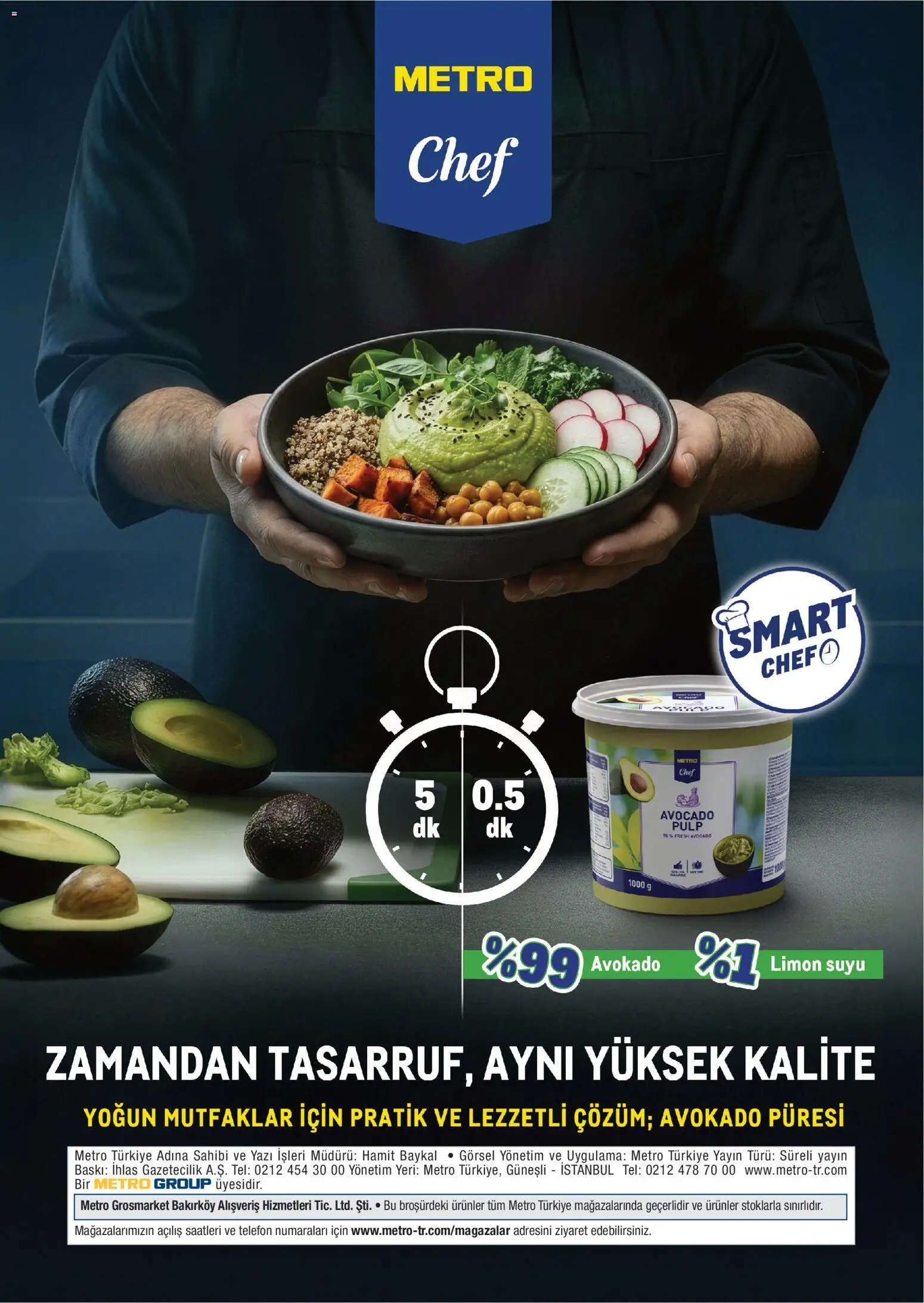 Metro - Kahvaltı Kataloğu - 04.05.2026 tarihinden itibaren geçerlidir | Sayfa: 64