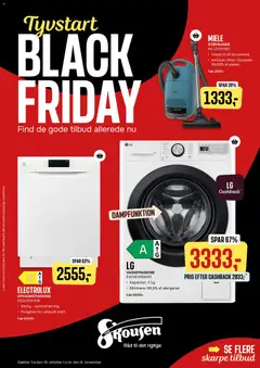 Skousen - Black Friday gyldig fra 19/10/2026