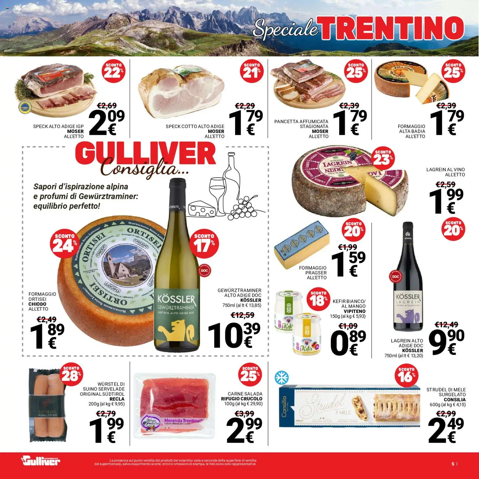 Volantino Gulliver del 12.05.2026 | Pagina: 5