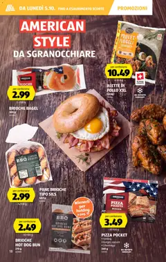 PANE BRIOCHE TIPO SILS, Pane Brioche Tipo Sils 402 g ab 01.10.2026 gültig | Seite: 18 | Produkte: Pane, Burger, Pizza