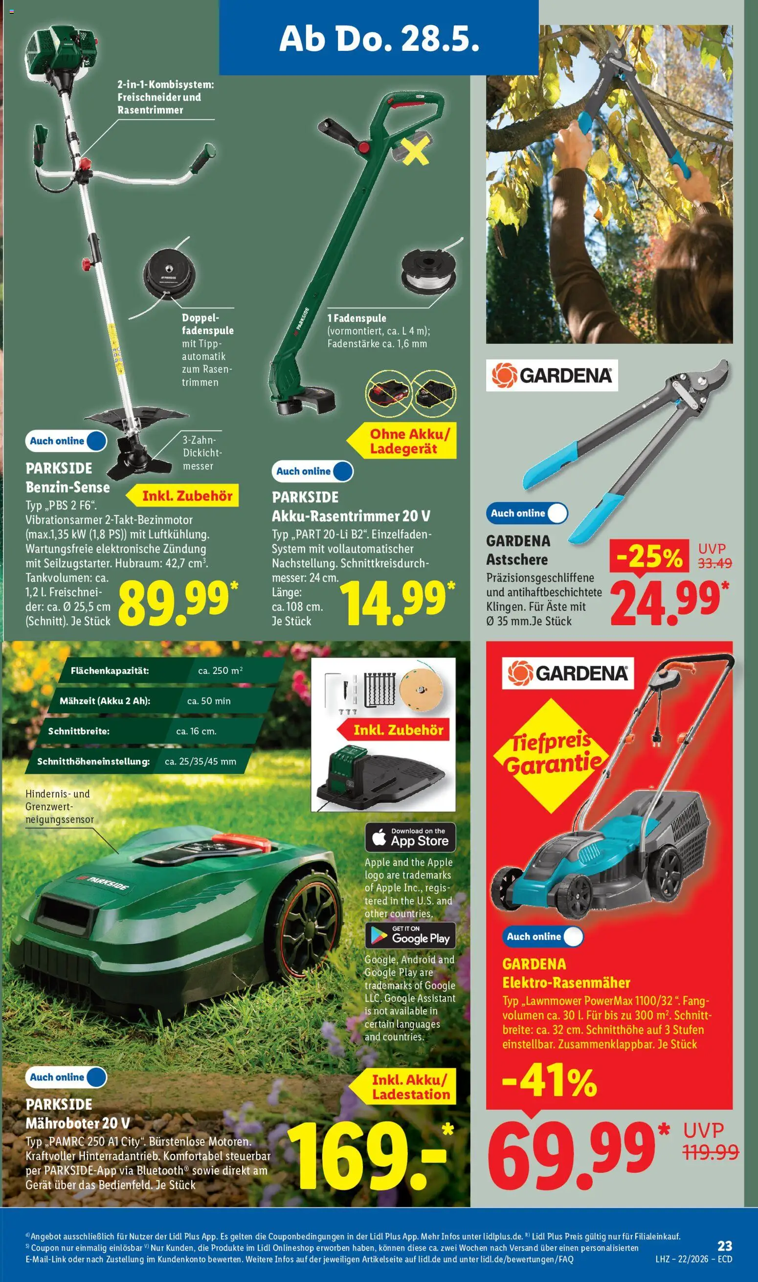 Lidl Prospekt – gültig ab 26.05.2026 | Seite: 17 | Produkte: Apple, Ladegerät