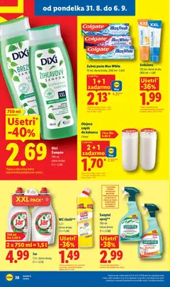 Lidl leták platný od 31.08.2026 | Strana: 40