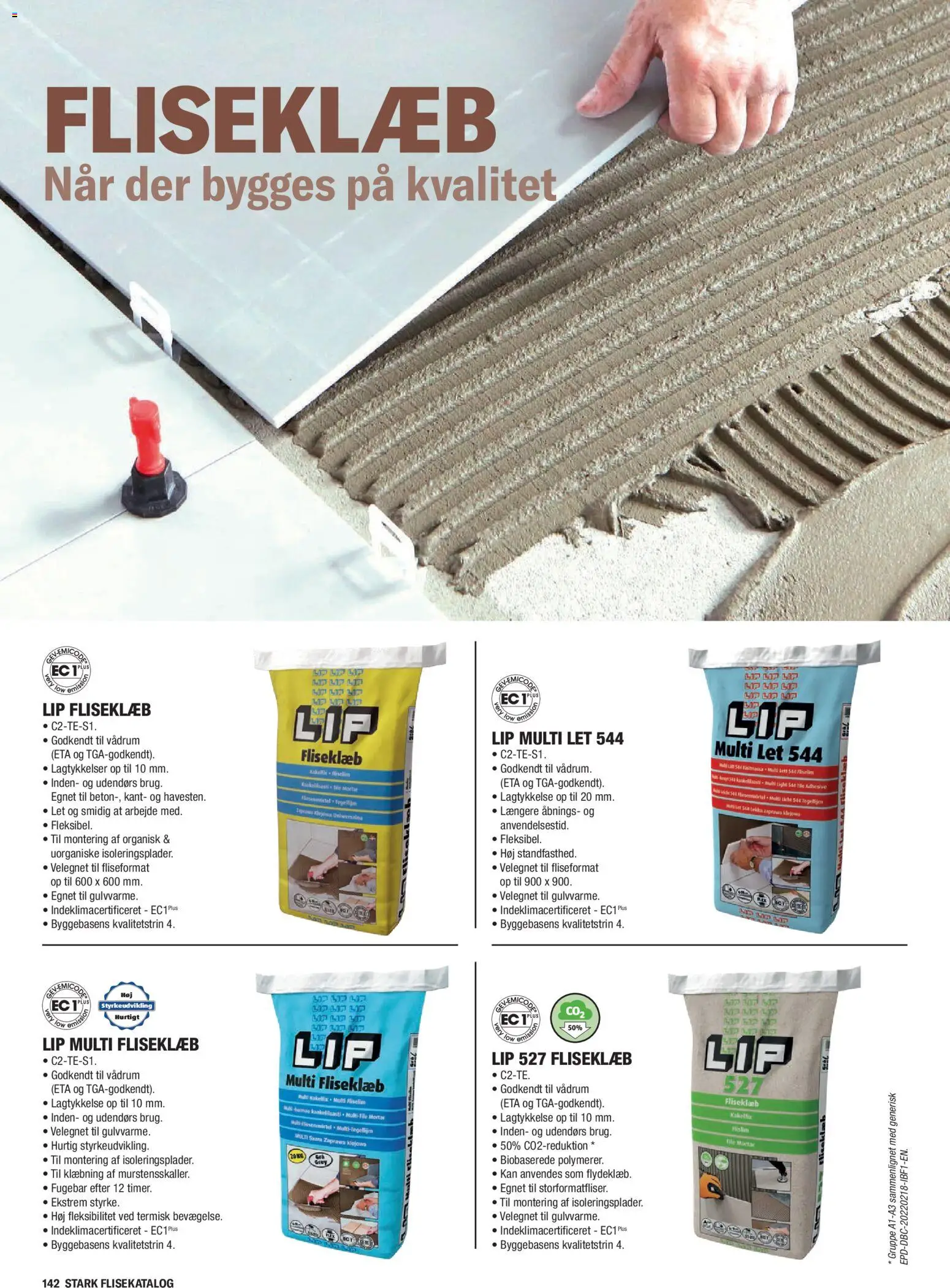 Stark tilbudsavis – gyldig fra 01.01.2026 | Side: 142 | Produkter: Søm