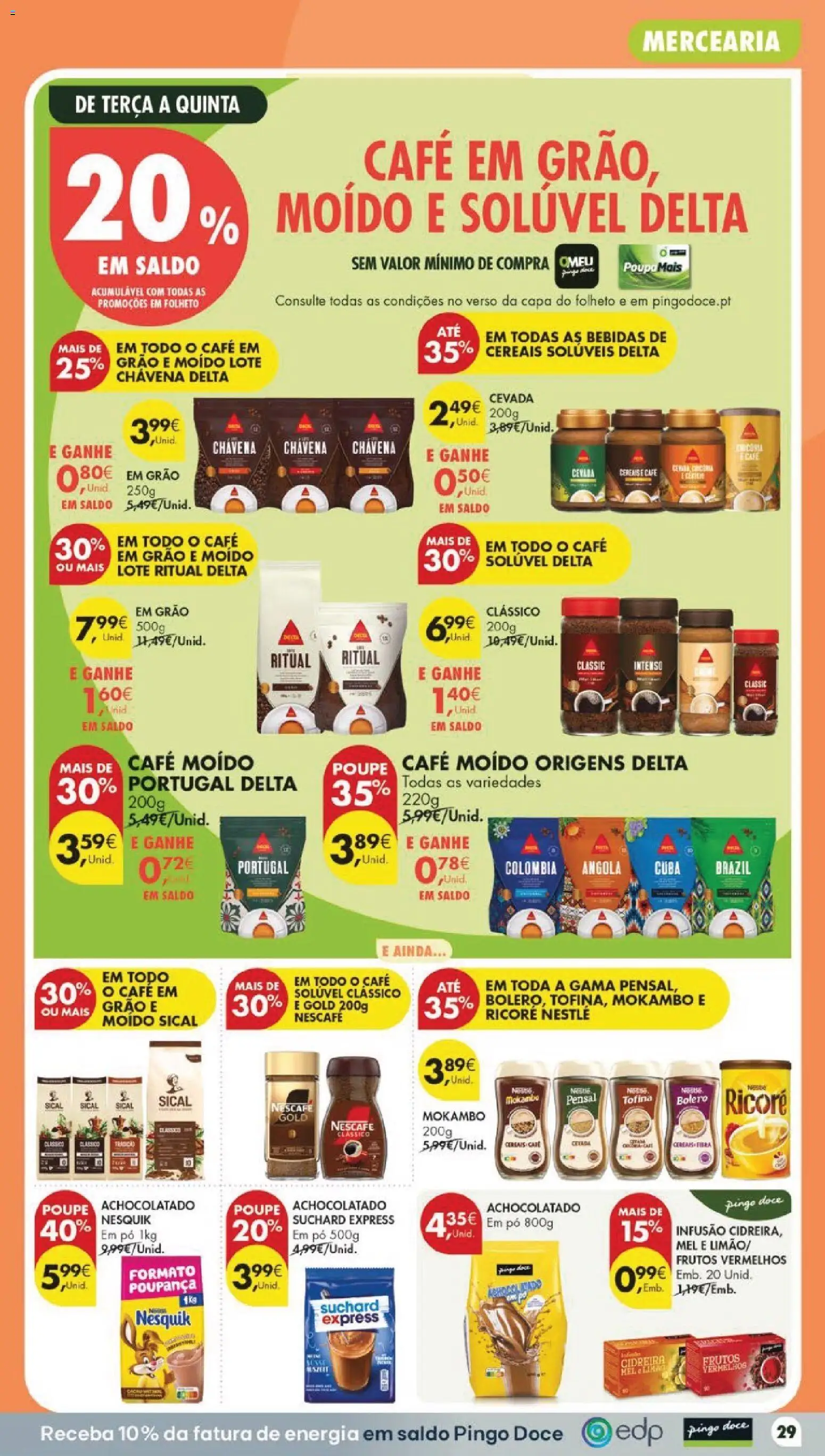 Pingo Doce folheto │ válido de 25/08/2026 | Página: 35