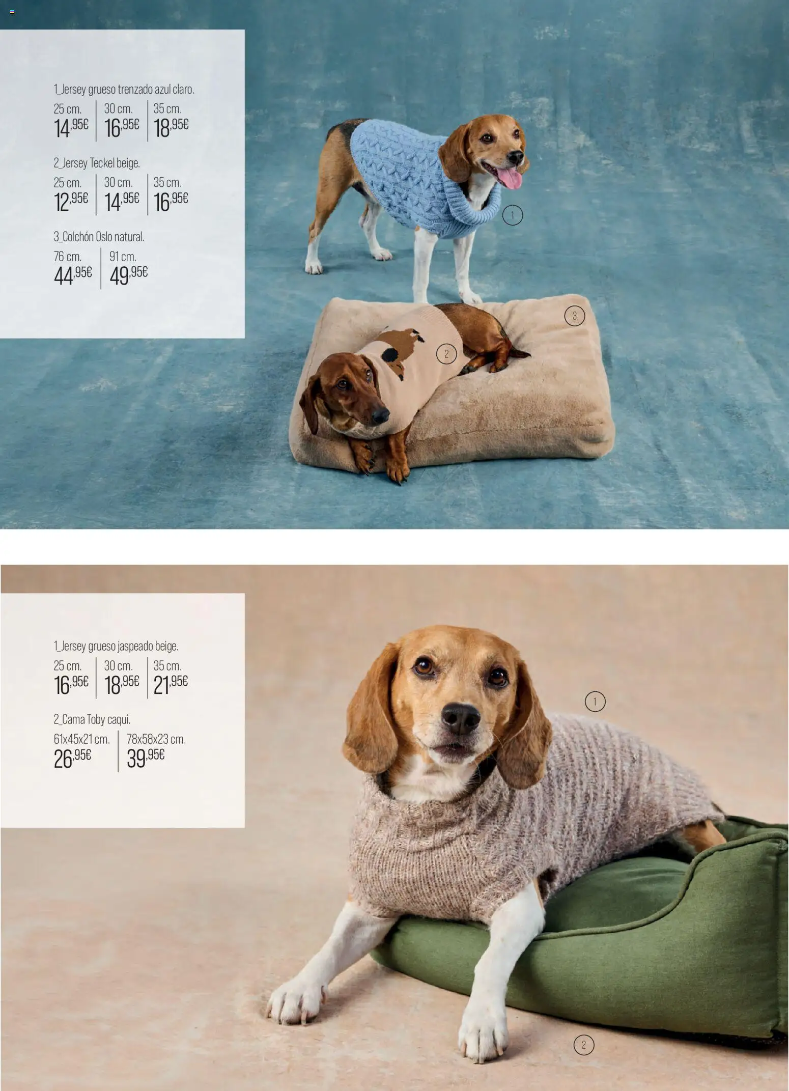 El Corte Inglés Mascota │ válido desde el 01/10/2026 | Página: 4 | Productos: Cama