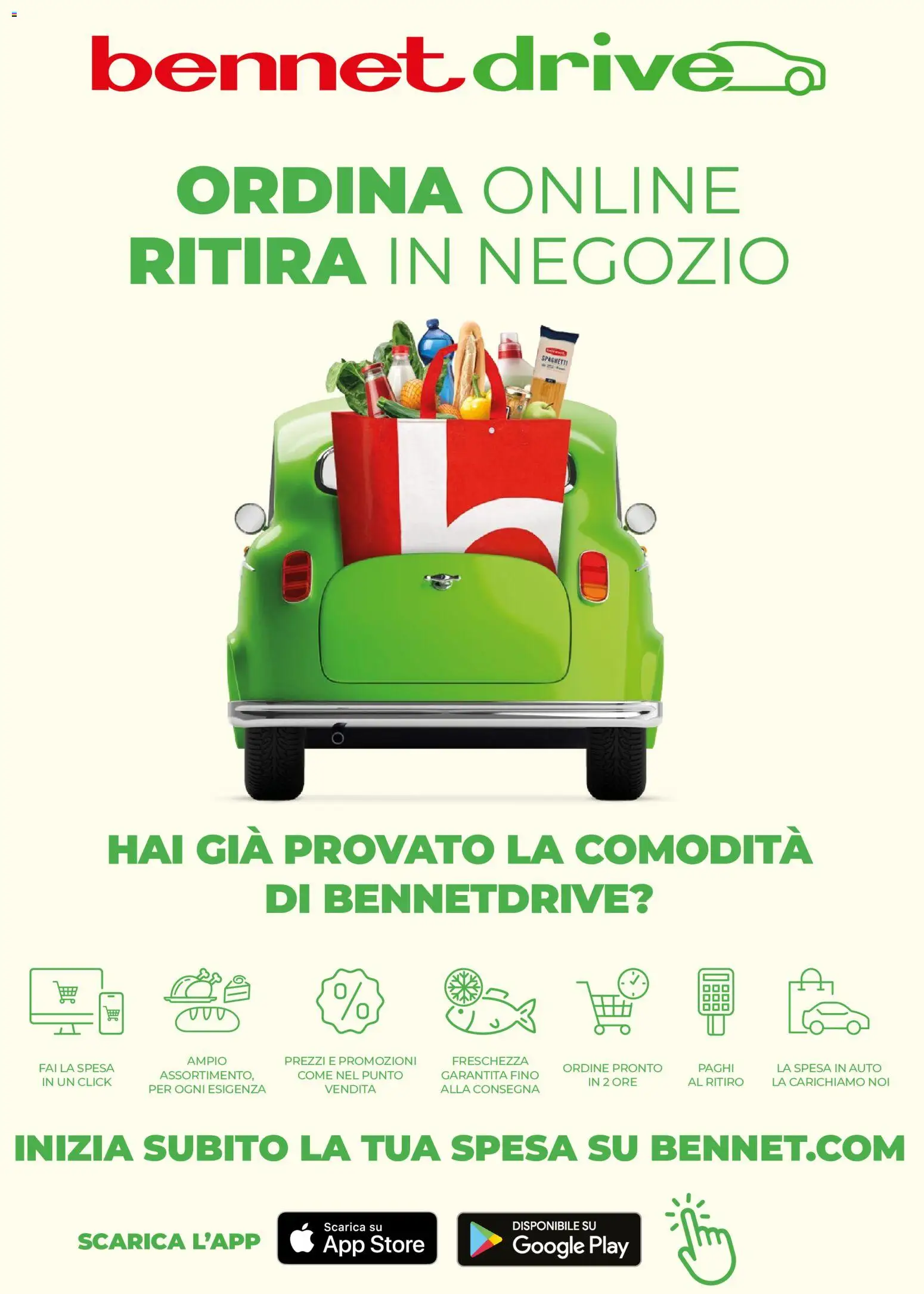 Volantino bennet del 25/06/2026 | Pagina: 21