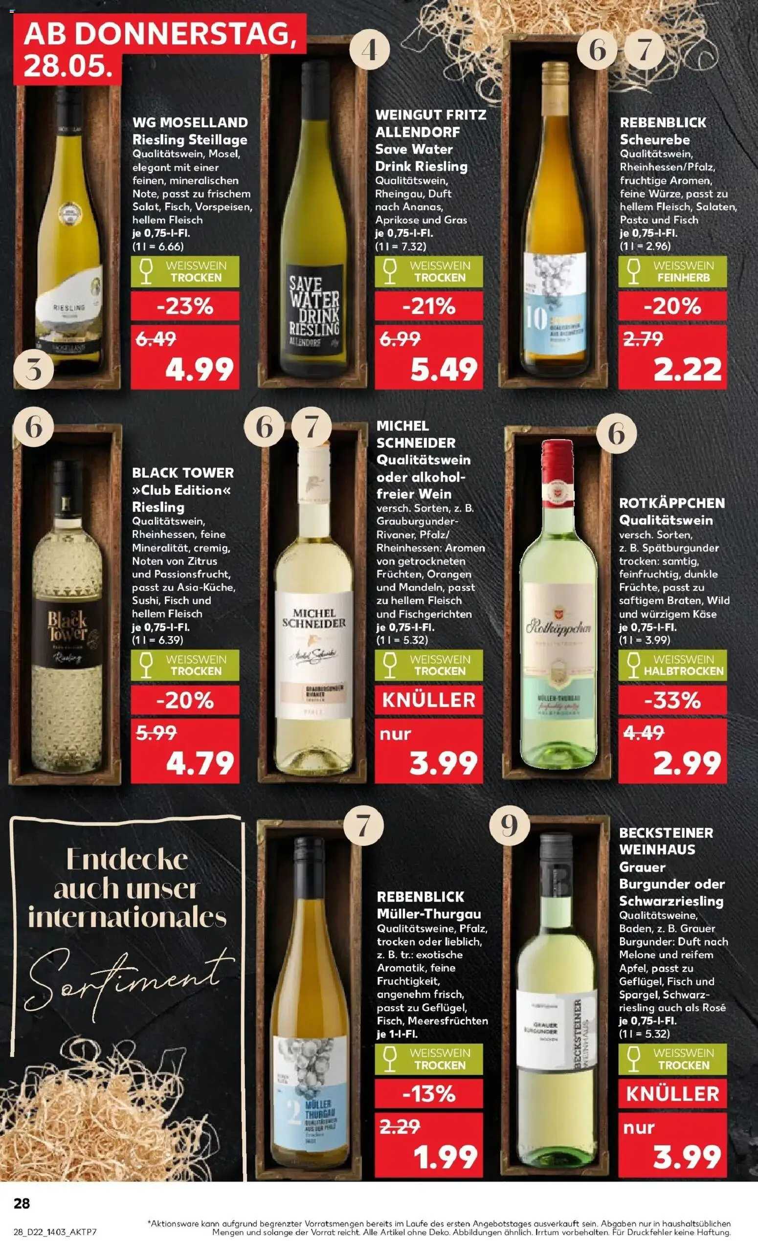 Kaufland Prospekt Erftstadt – gültig ab 26.05.2026 | Seite: 33 | Produkte: Duft, Fisch, Rotkäppchen, Wein
