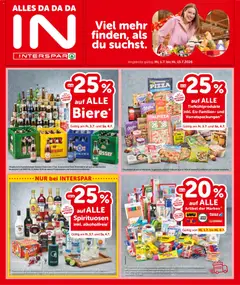 Interspar Flugblatt - Steiermark ab 01.07.2026 gültig