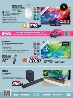 RED ZAC Flugblatt ab 25.10.2026 gültig | Seite: 12 | Produkte: TV, Satellit, Lautsprecher, Samsung