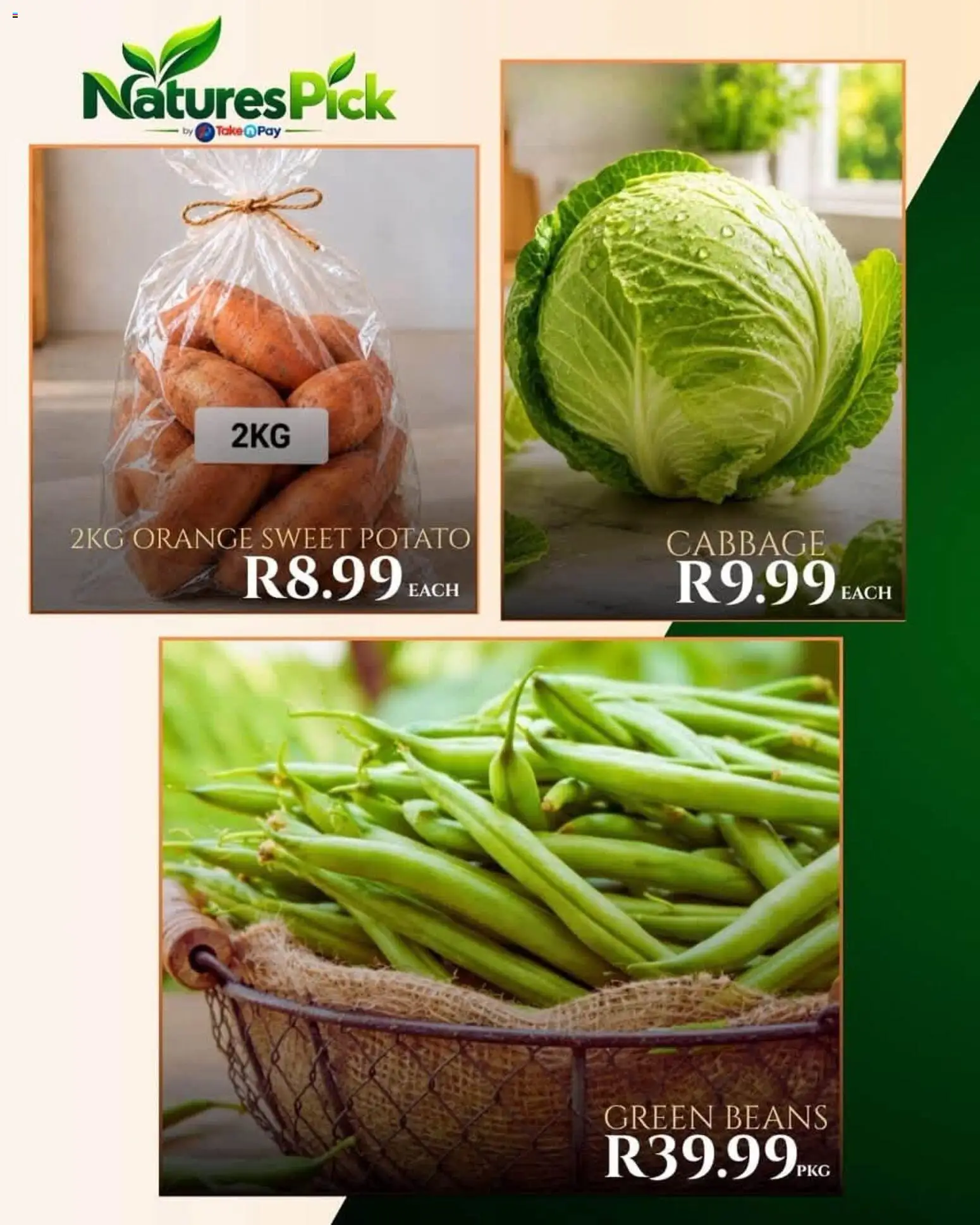 New Take n Pay catalogue – valid from 13/10/2026 | Page: 6 | Products: Beans